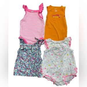 Carter's | Bay Girl Tops Bundle | 3M